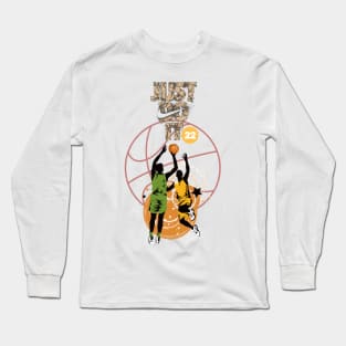 basket-ball court Long Sleeve T-Shirt